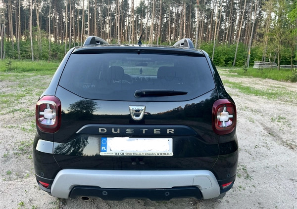 Dacia Duster cena 43050 przebieg: 102000, rok produkcji 2019 z Gryfino małe 137